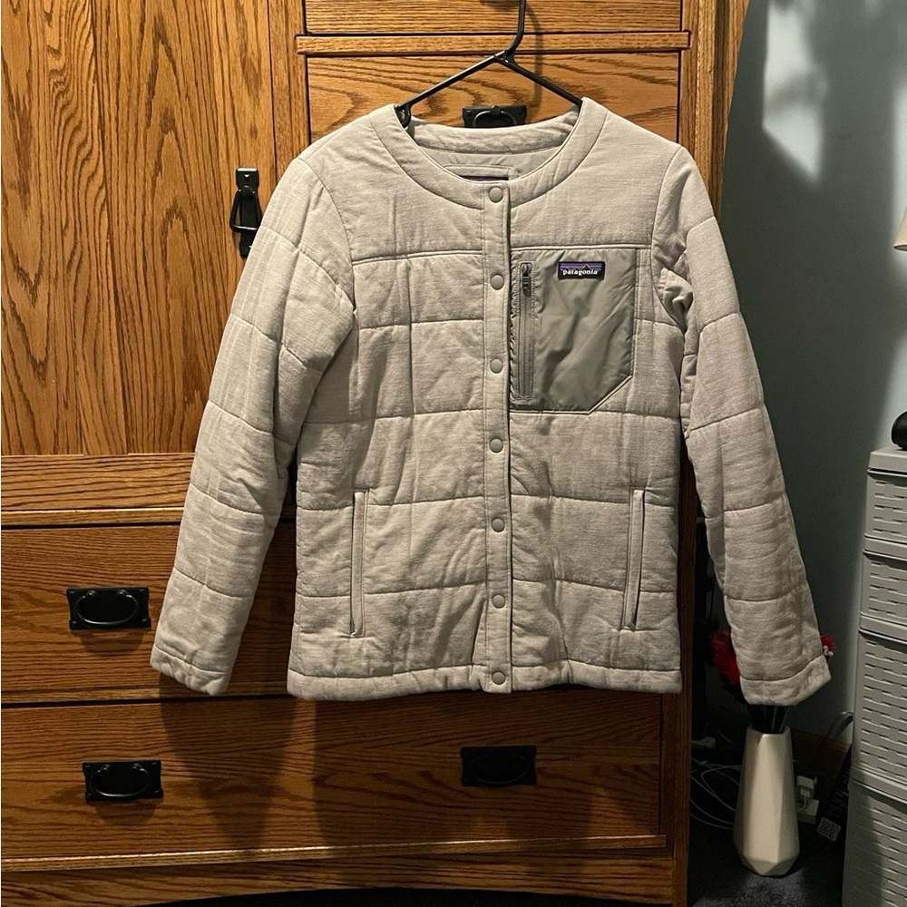 Patagonia jacket!